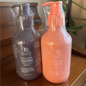 Hair Rescue Shampoo and Conditioner Set 250 ml eaxh